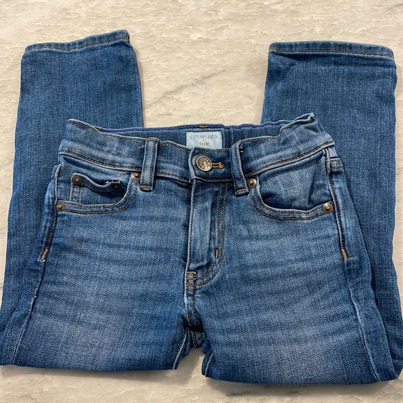 Crewcuts Slim Jeans 👖 size 4 - Picture 2 of 6